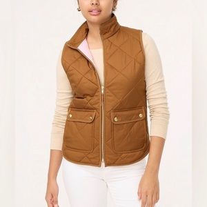 J Crew Puffer Vest. New with tag.